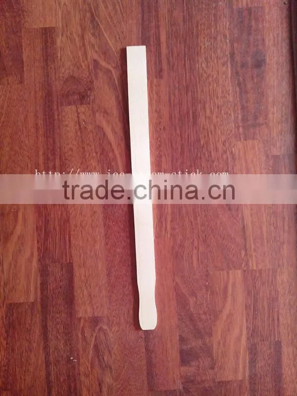 china supplier high quality 12'' wooden paint stir sticks