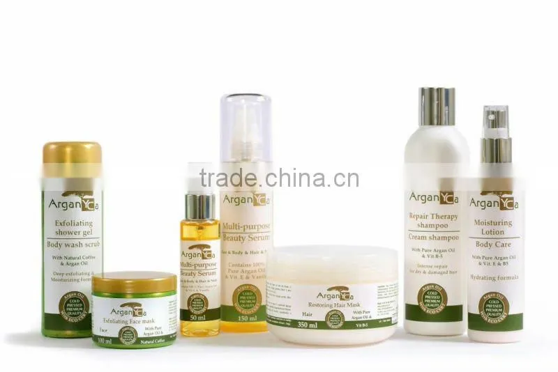 Argan oil hair mask. nourishing care 6+1 free