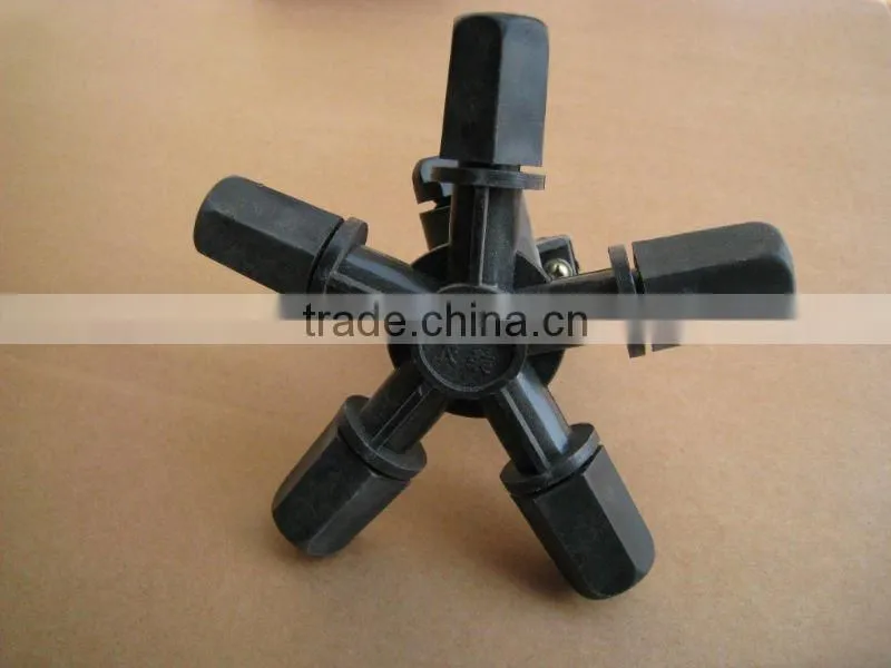 automatic water spray nozzles system