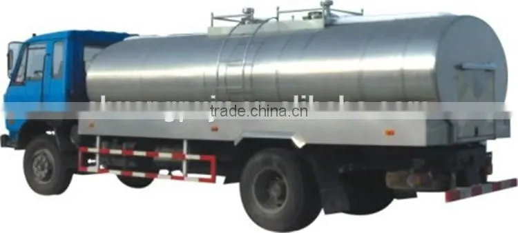 Milk Transporting Tank , Milk Tank For Factory
