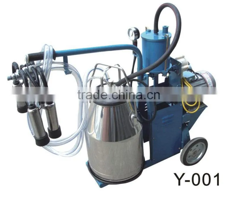 KIMO 2015 Newest Electric Piston Portable Cow Milking Machine Price