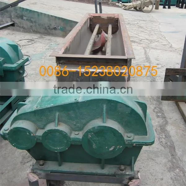35m3/h double shaft mixer for construction