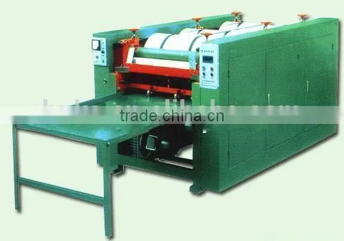 Hot sale multicolor plastic woven bag printing machine