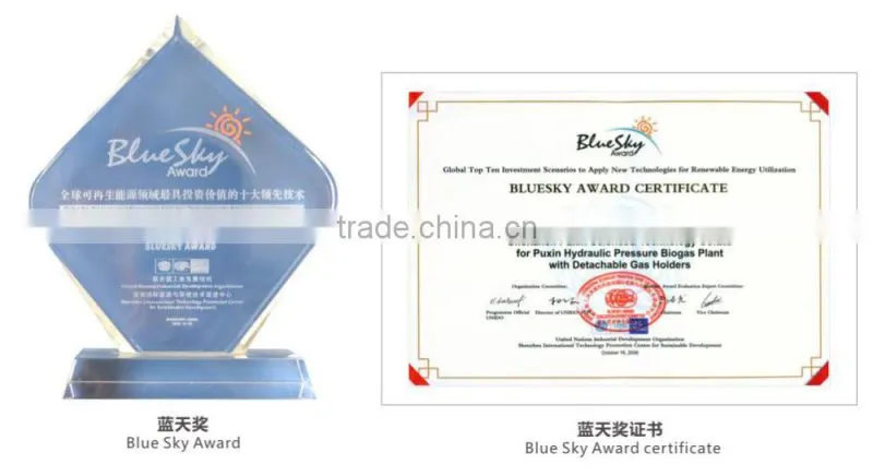 Mini size portable assembly biogas plant