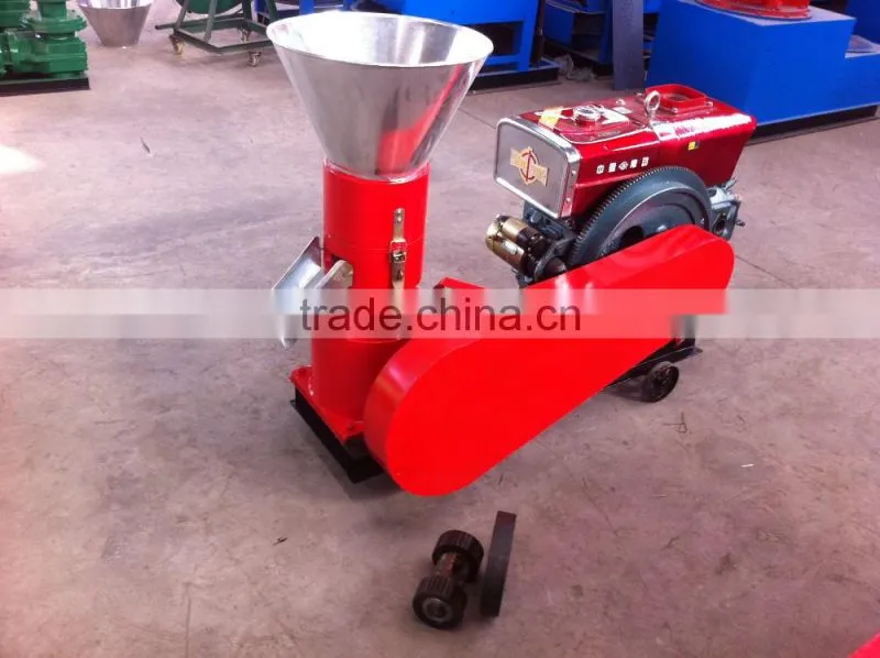 Low Energy Consumption Wood Pellet Machine