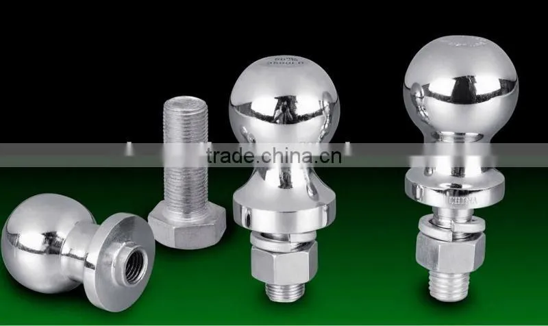 50mm trailer hitch ball and trailer hitch ball shrank
