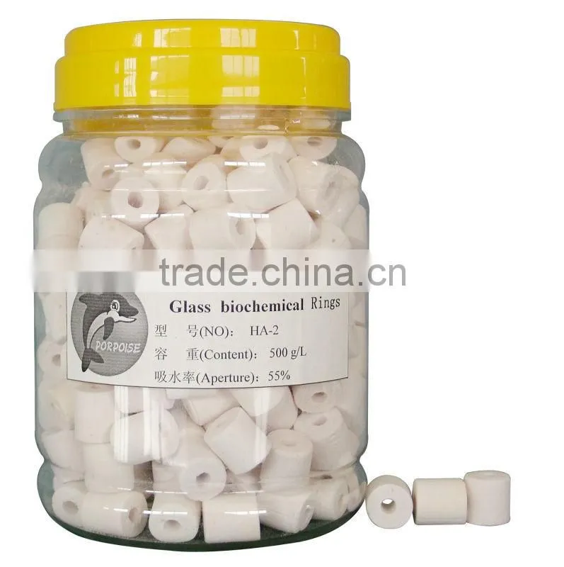 aquarium filter Glass biochemical rings