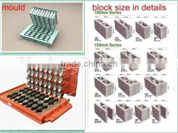 Concrete Construction QT6-15 Fully Automatic Concrete Block Making Machine Made in China