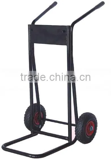 HT2160 firewood carrier hand trolley, log carrier hand trolley, Log storage trolley