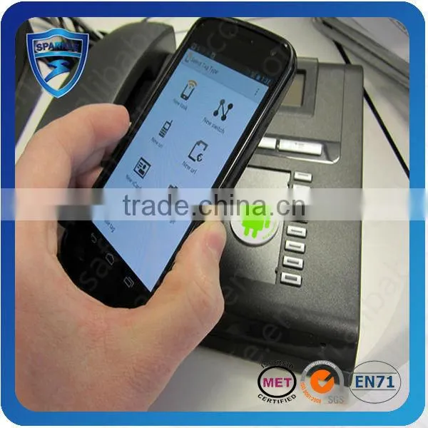 High quality sparkle safe passsive PVC RFID tag
