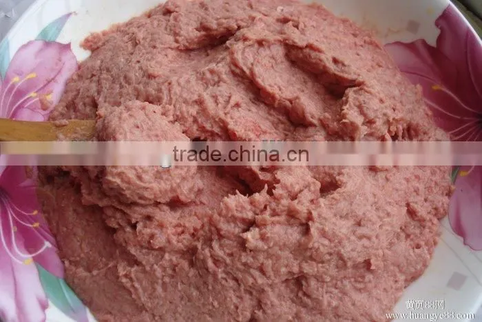 High speed Multi-function meat cutter mixer machine