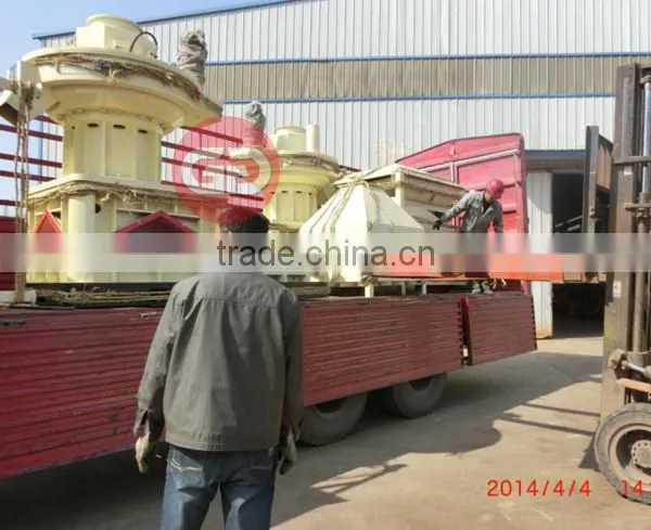 Top Quality ring die vertical pellet mill sawdust pellet making machine