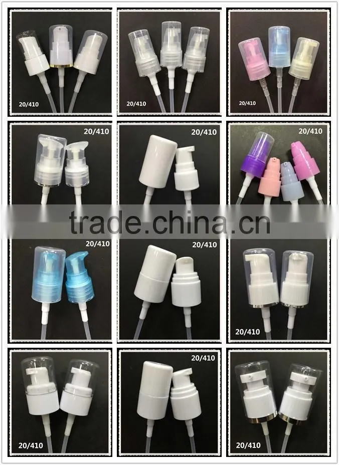 dispenser pump 20/410,bottle pump,treatment pump
