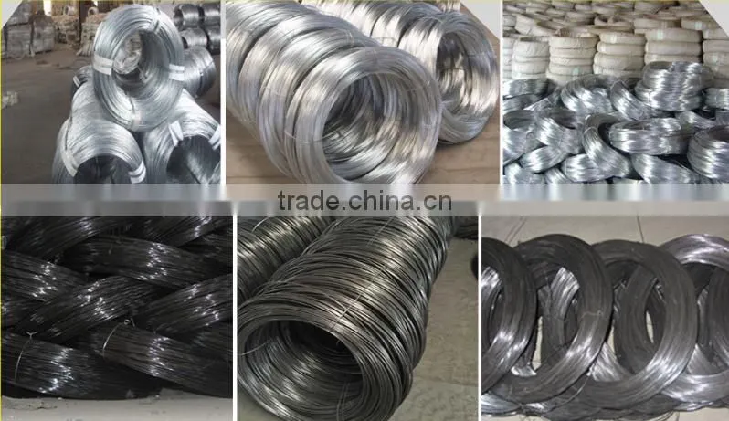 Black Iron Wire and Galvanized Wire