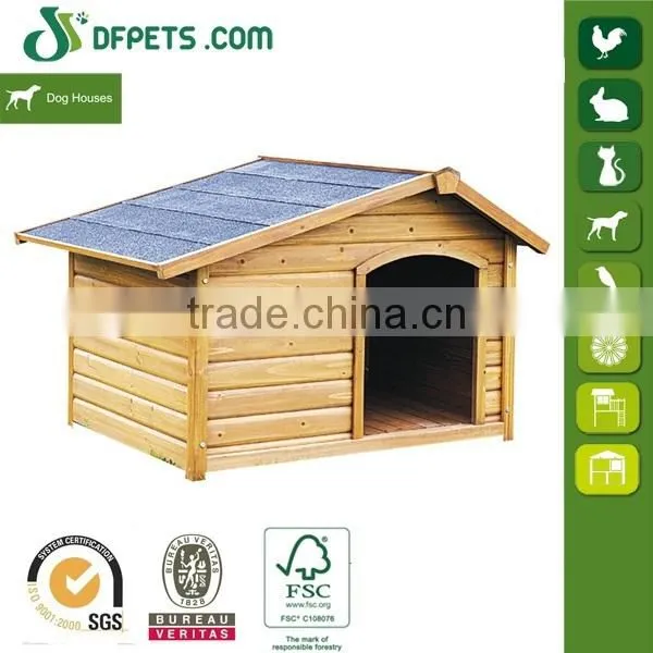 DFPETS DFD002 Outdoor Wholesale Wooden Dog House