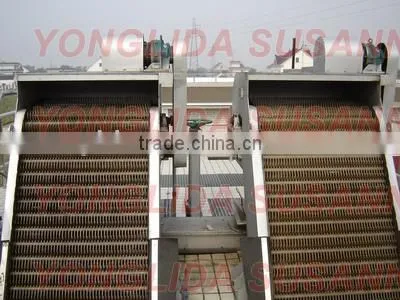 Grille Wastewater Treatment Plant Equipment