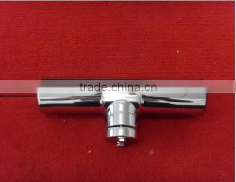 wholesale 50.8mm diameter tube mirror polish fishing rod holder