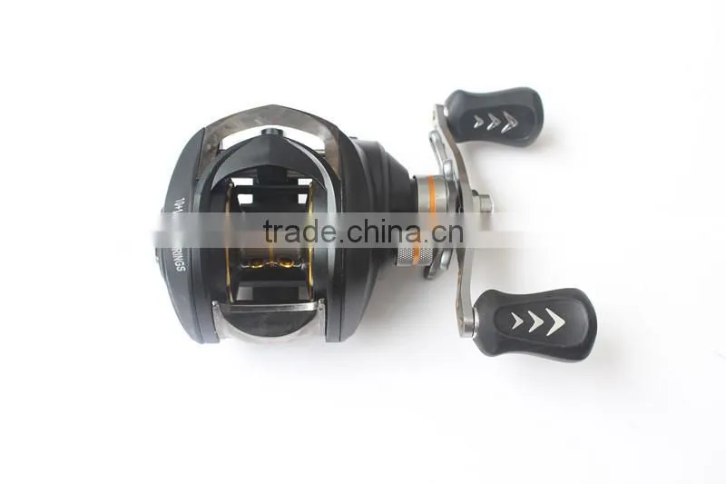 wholesale TV model fishing reel competitive baitcasting reel