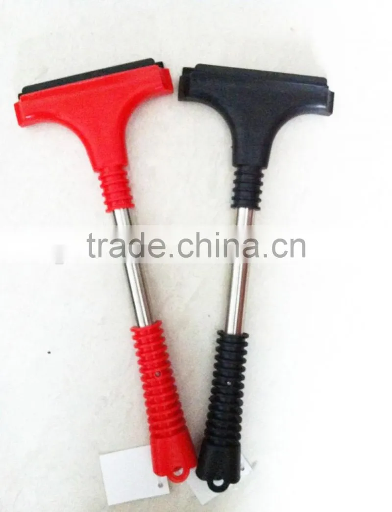 new style plastic ice scraper squeegee