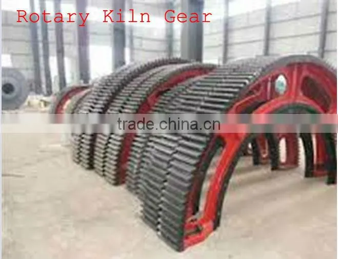 300tpd cement plant &factory calcining machine 2.5*44M rotary kiln