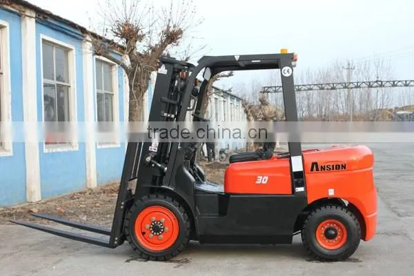 New material handling equipment 3 ton hydraulic diesel forklift price