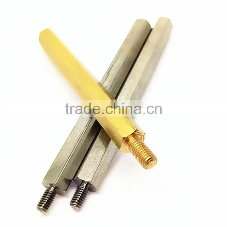 Factory manufacture and directly sale long hex brass/stainless steel standoff
