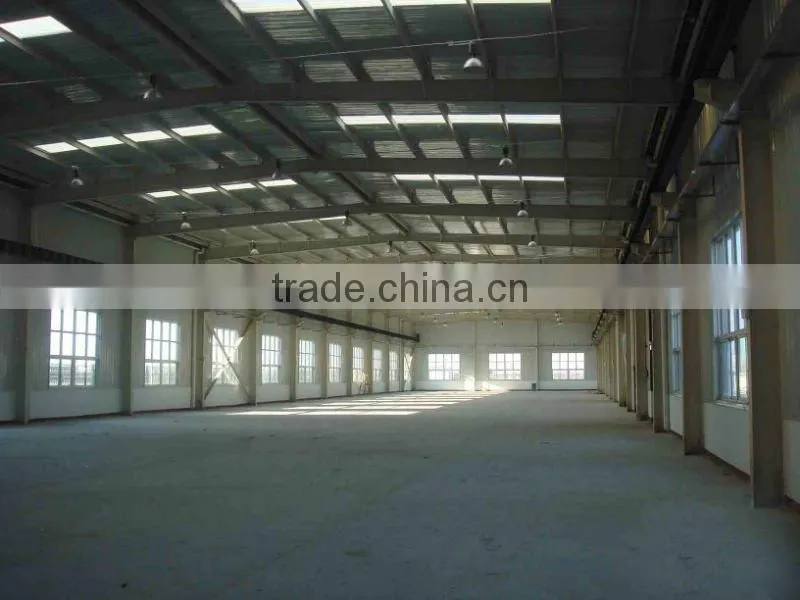 steel space truss structure