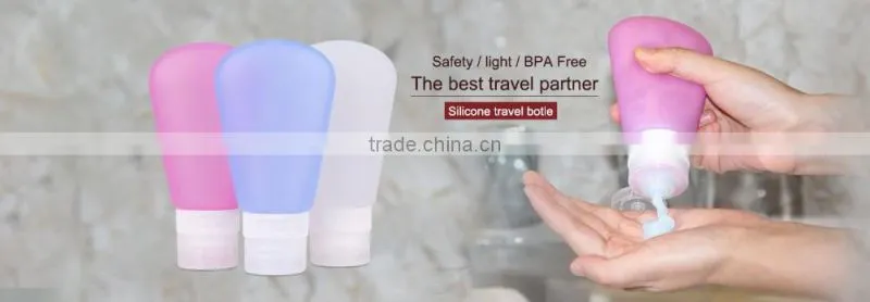 Wholesale Cosmetic Tube Silicone/ Glass Bottles Empty Makeup Containers