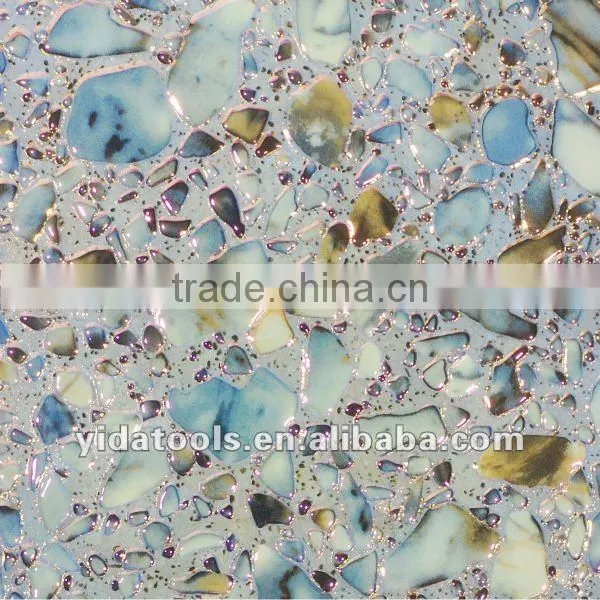 Glassy wall tile