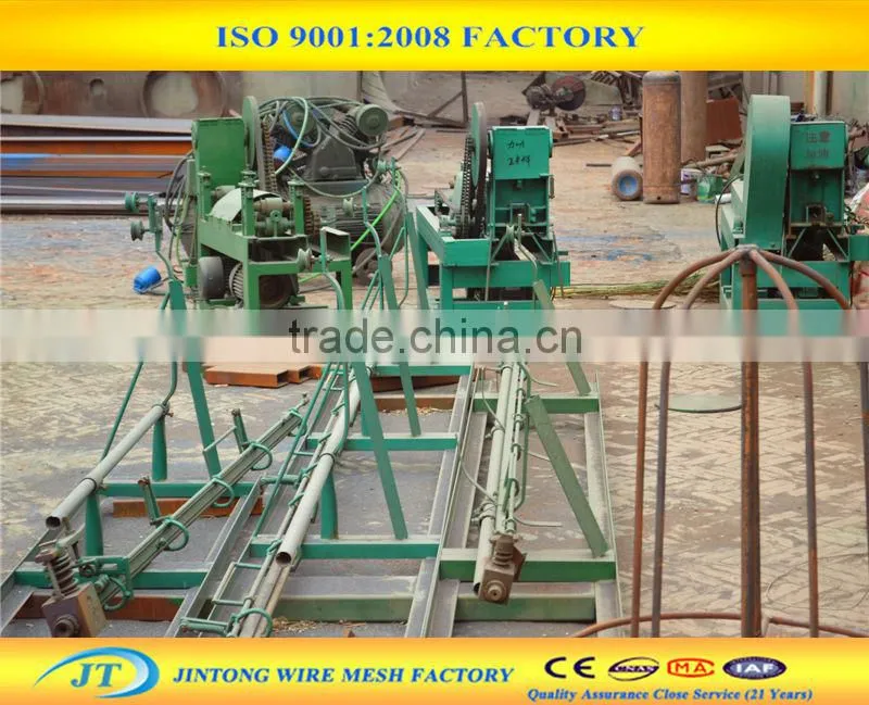 easy operate steel wire straighten and cut wire machine