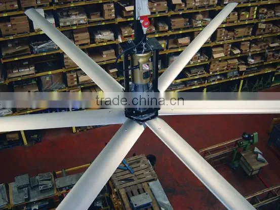 220v 60hz Industrial Low Energy Garage Ceiling Fan USA