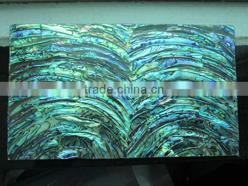 Thick multi layers abalone paua veneer for instruments furniture