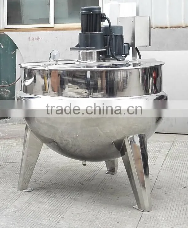Syrup or Honey heating Melting/Mixing Tank with Jacket