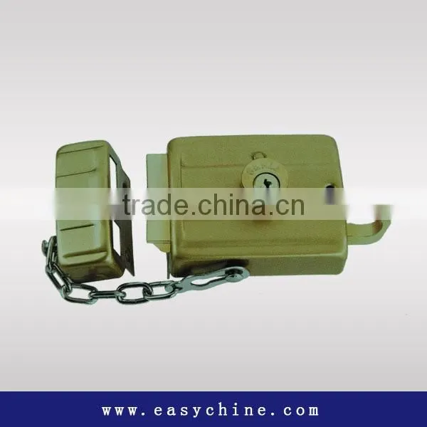 Stop Lock Rim Lock