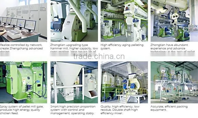 2017 Hot sale animal feed / fish feed production line