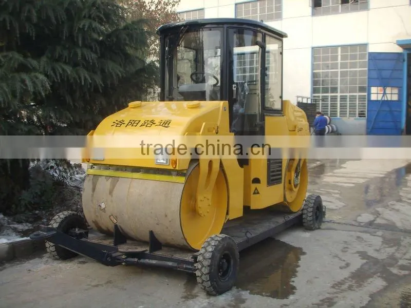 LTC6 Twin Vibratory Road Roller
