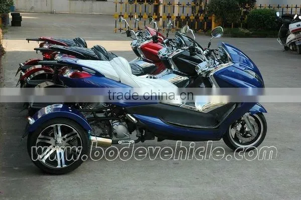 2012 NEW 3 WHEEL TRIKE CVT EEC APPROVED (MC-392)