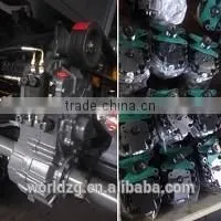 4LZ-5.0E 98HP 1.4m3 grain tank small rice wheat harvester machine
