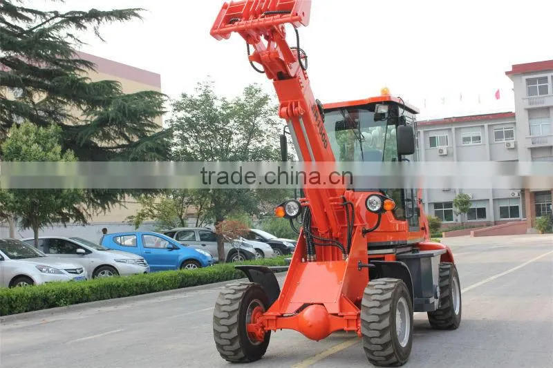 ER1500 Telescopic Loader with Telescopic Arm Made in China