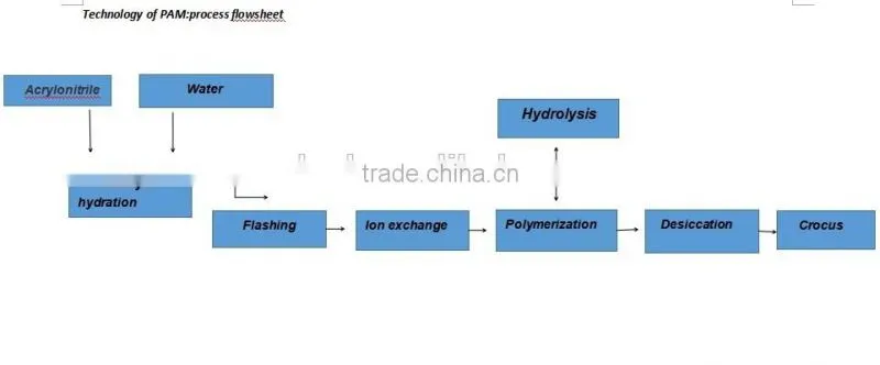 Flocculant Polyacrylamide/Anionic Polyacrylamid/PAM for Oil Drilling and Water Treatment