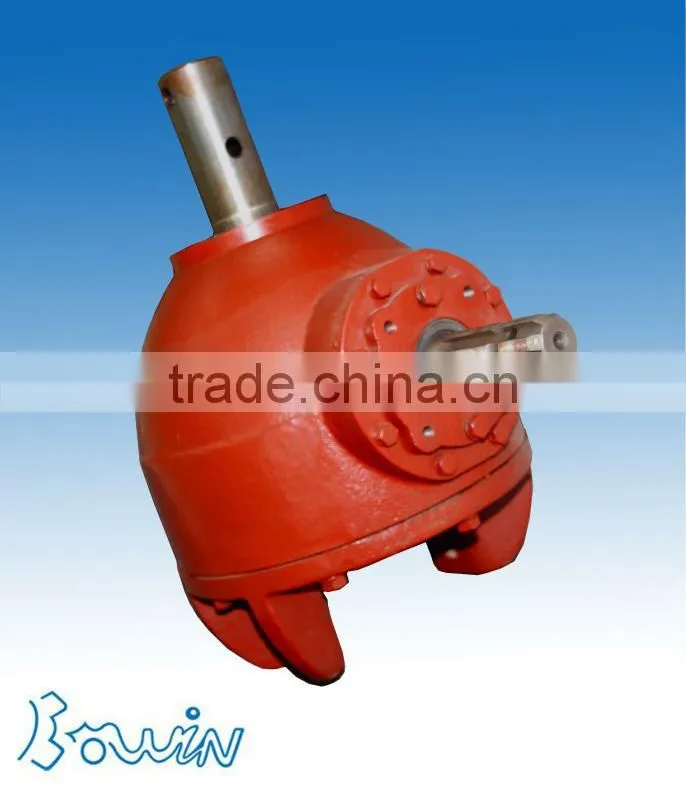 gearbox for post digger