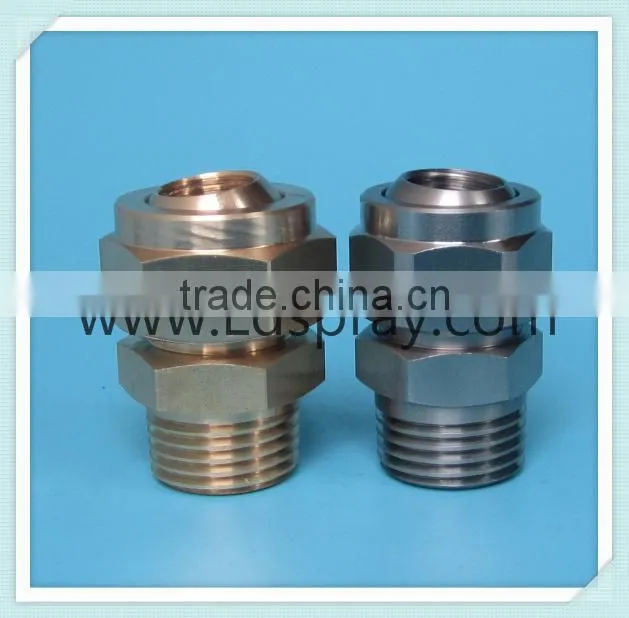 Stainless steel SS brass 36275 swivel joint connector adapter