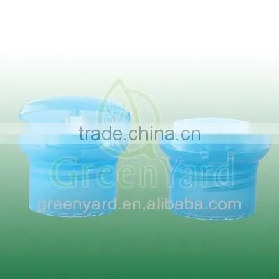 Plastic mushroom flip cap 24/415
