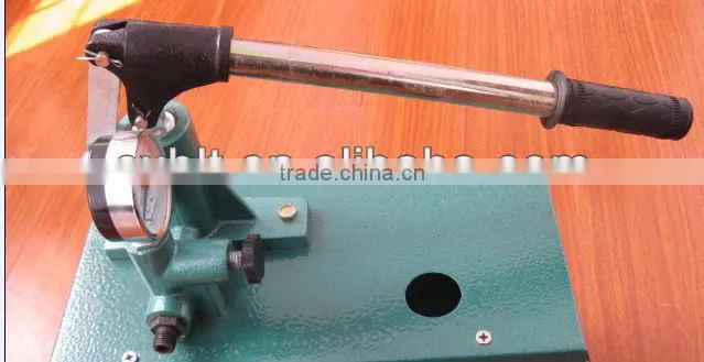 essential tool for pipeline construction of hand-operated water test pump SB-4.0