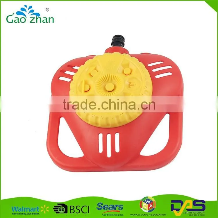 Paper card packaging 8 function lawn irrigation sprinkler equipment watered sprinkler