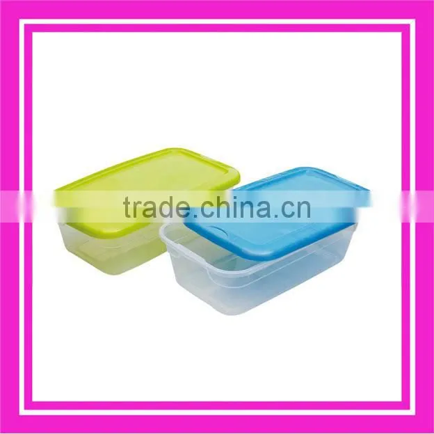 4L plastic shoes polish container & shoes container