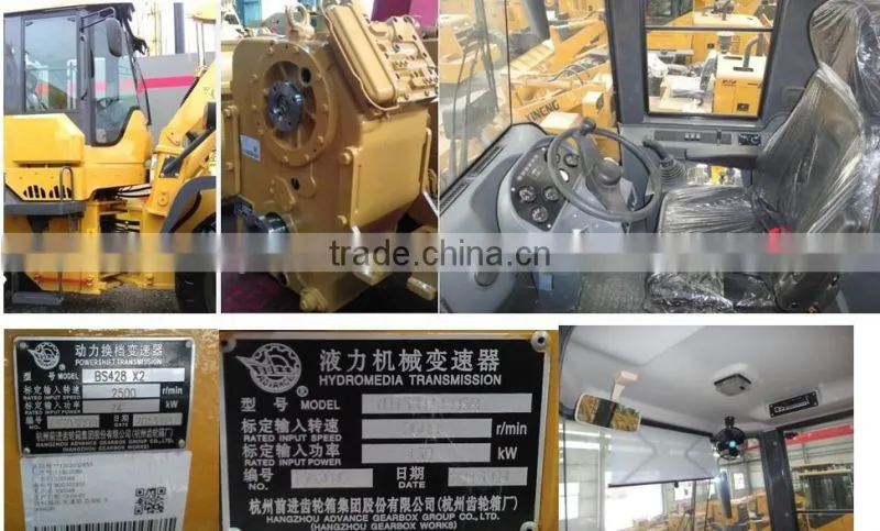 First class CE provided 3 ton front wheel loader for sale YN938 adopt Duetz engine