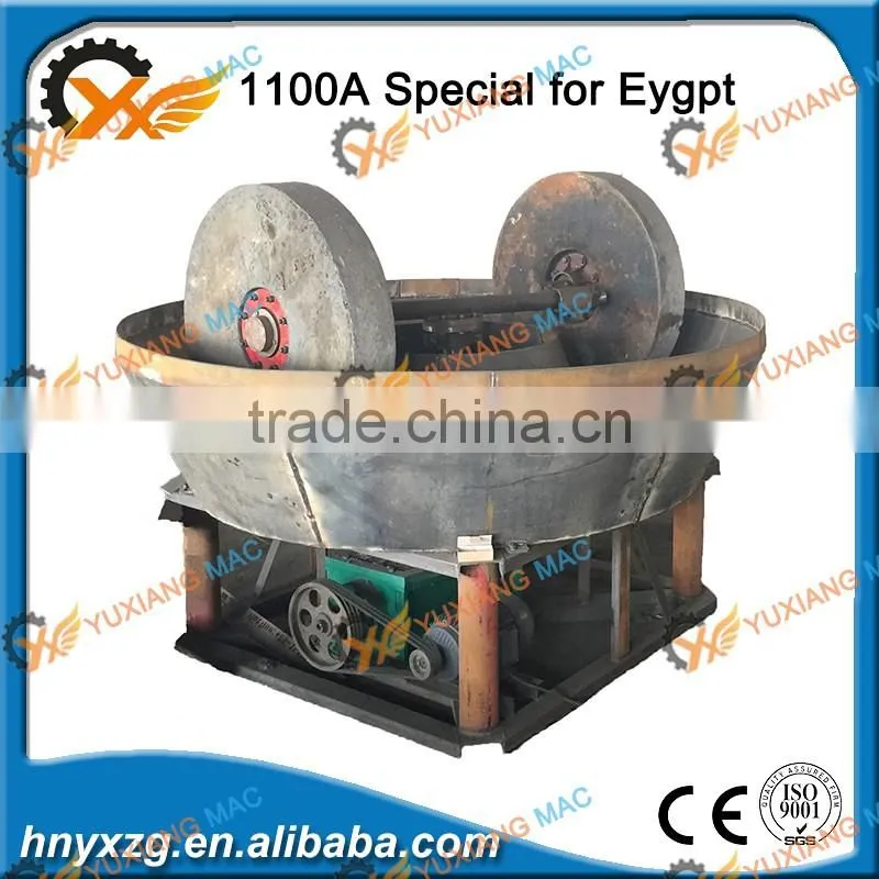 Yuxiang machinery No contamination double wheel dressing machine
