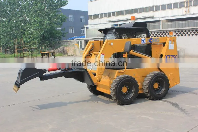 mini digger for skid steer loader