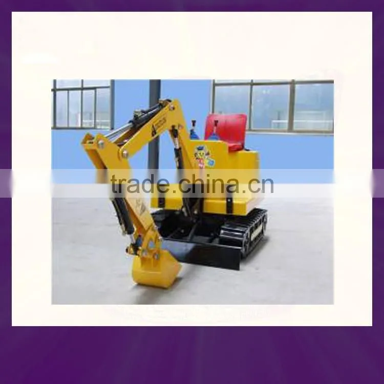 electric 360 degree children entertainment excavator